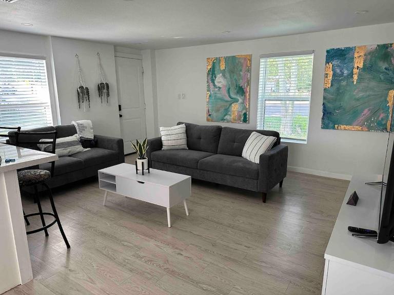 Cozy Apartment - Chambres d'hôtes Brownsville