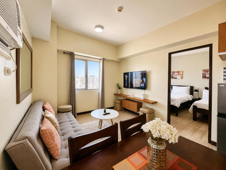 Family Room - MIGAs Haven at Sunvida Tower - Chambres d'hôtes Mabolo