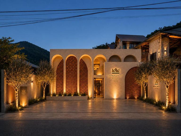 Crown Valley Hotel, Ella l A Lifestyle Boutique Hotel - Ferienwohnung Ella Town