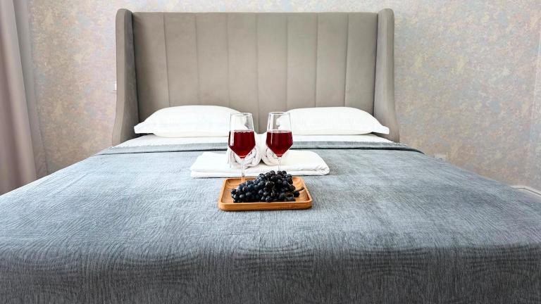 ЖК Атмосфера - 2 комнатная квартира - B&B Astaná