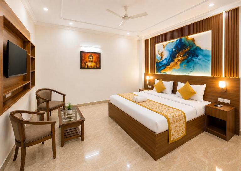 Atlas Inn Near IGI Airport - B&B Nueva Delhi
