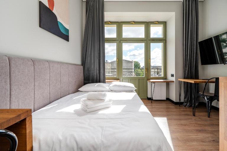 Wschodnia City Center Studio by BookingHost - B&B Lodz
