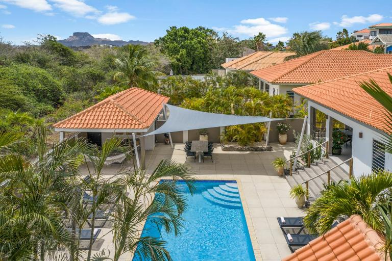 Kas Haddock, Your Private Tropical Villa in Brakkeput, Curaçao - Ferienwohnung Willemstad