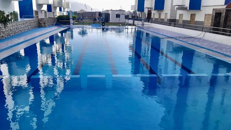Apartment rental with pool - B&B Martil