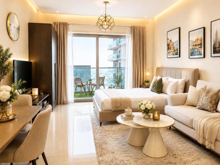 CaiCai Homes AG Tower-Business Bay - Ferienwohnung Dubai