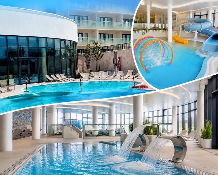 POLANKI AQUA nielimitowana strefa basenowa fitness bawialnia - Ferienwohnung Kolberg