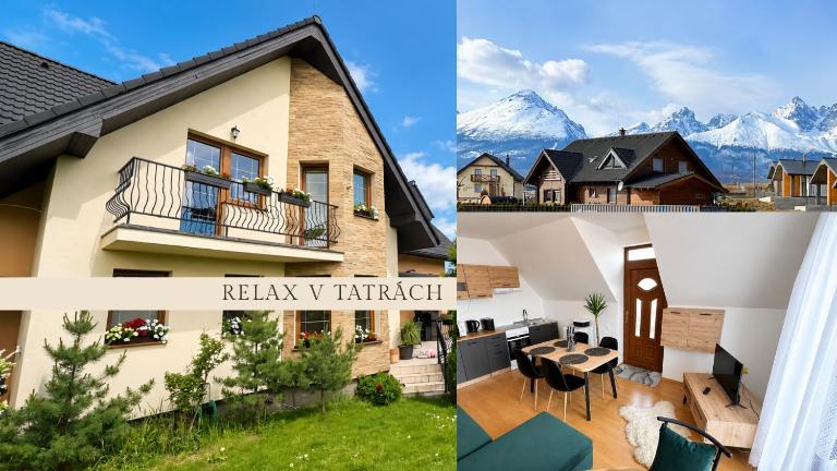 2 room Apartment, mountains view, Stará Lesná - B&B Stará Lesná