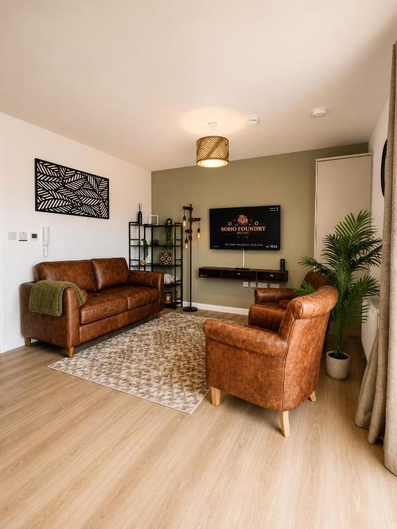 Boutique Belfast City Centre Apartment - Bed and Breakfast Belfast