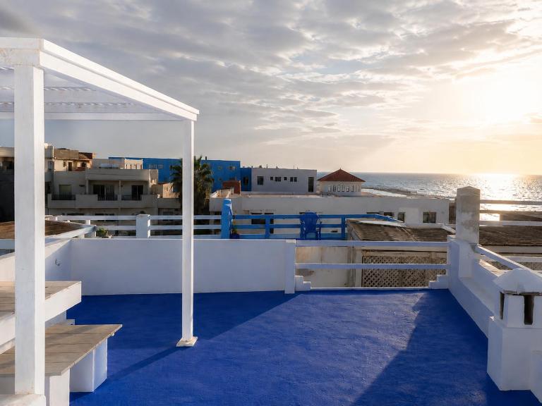 SADIK, Casa con terraza y vistas al mar en la medina de Asilah - Ferienwohnung Asilah