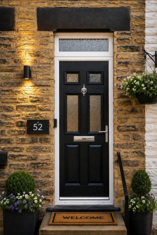 Delightful 2 bed town centre house, sleeps 4 - B&B Barnsley