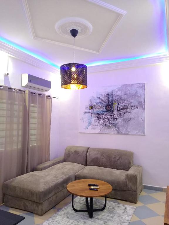 Résidence SERENA Appartement Une chambre salon proche mer Fidrjosse Plage - B&B Cotonou