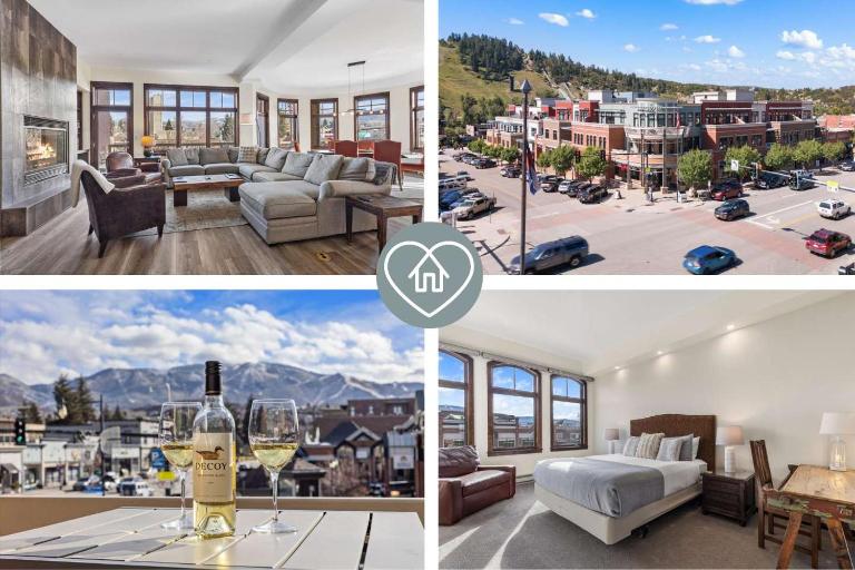 Expansive Luxury Condo - Downtown - Summer AC - Ferienwohnung Steamboat Springs