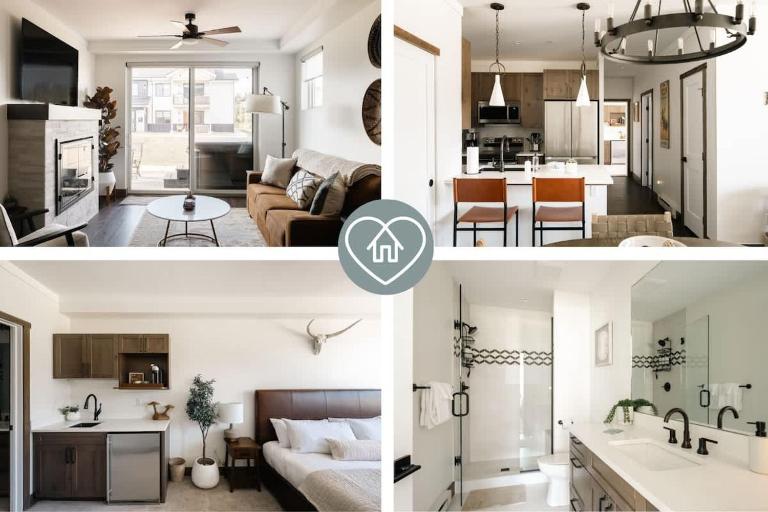 New Luxe Condo - Hot Tub - Minutes to WP! - Fraser - B&B Fraser