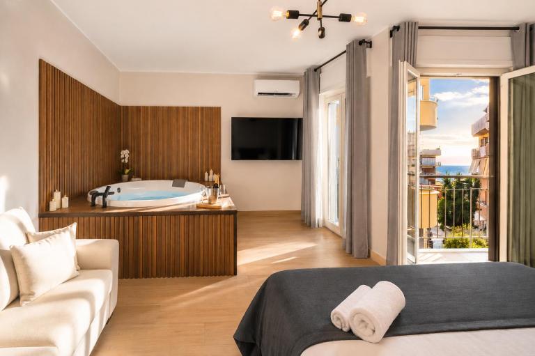 Domus Suite Herculaneum jacuzzi - B&B Ercolano