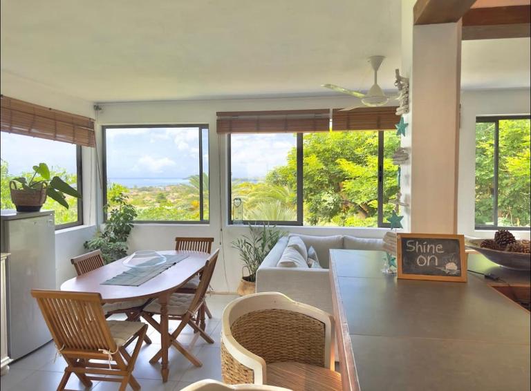 Blue Zebra - Seaview Sunset Apartment 1 - B&B Tamarin