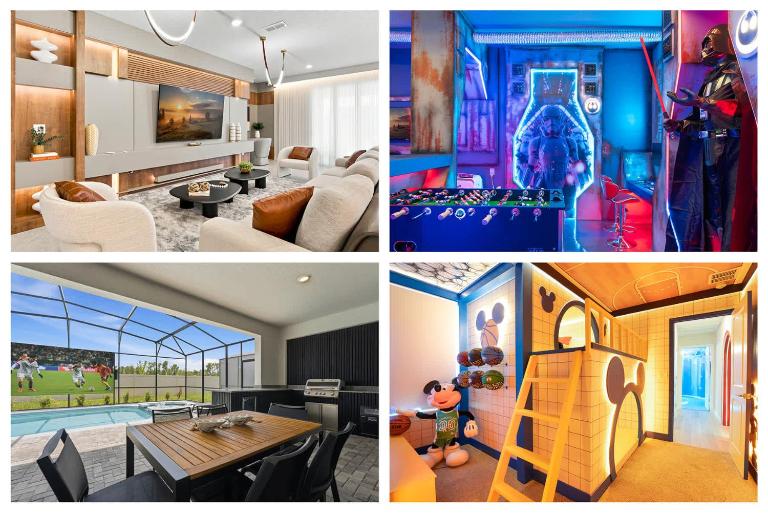 Orlando Most Incredible Themed 10BR Villa - Chambres d'hôtes Orlando