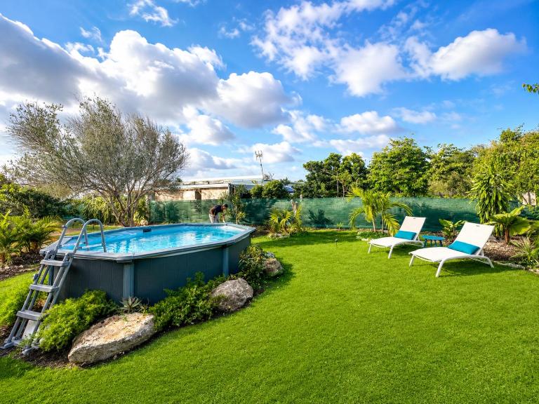 Kaz A Doudou La - 2 étoiles - Havre tropical avec piscine privative - B&B Saint-François