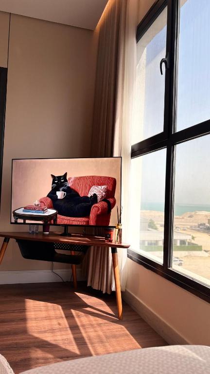Exceptional stay with a sea view and an ideal location - B&B Khobar