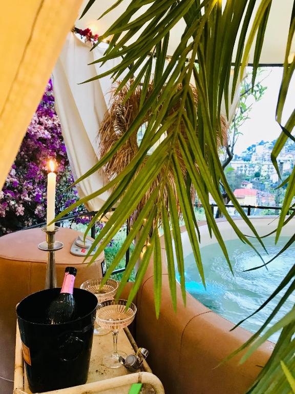 Hey Cherie ! Suite de Luxe Jacuzzi Sea View - B&B Sanremo