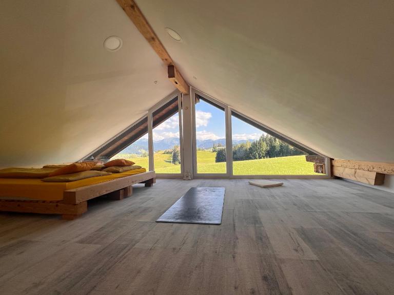 Panoramablick - Ferienwohnung Stiefenhofen
