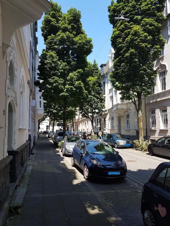 Erle 10 - Wohnen & Wohlfühlen mit historischem Charme - Ferienwohnung Wuppertal