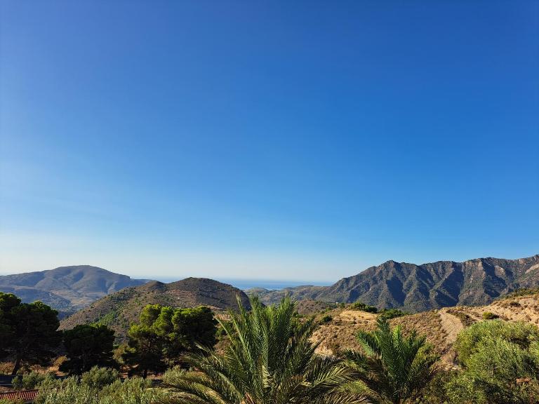 Private caravan with mountain and sea view - B&B Guájar-Faragüit