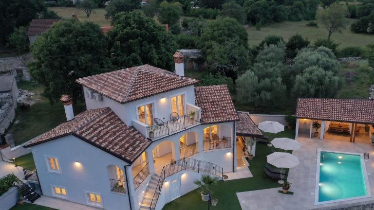 Villa Istra Pohman - B&B Barat