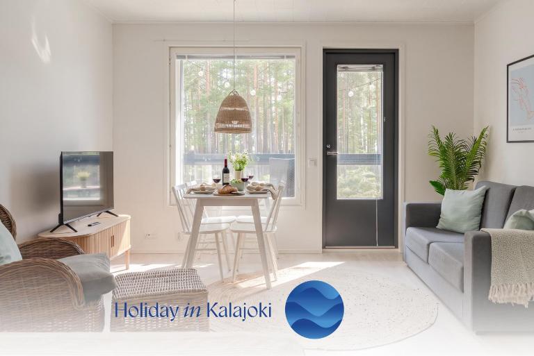 Meriheinä B6 by Holiday in Kalajoki - Chambres d'hôtes Kalajoki