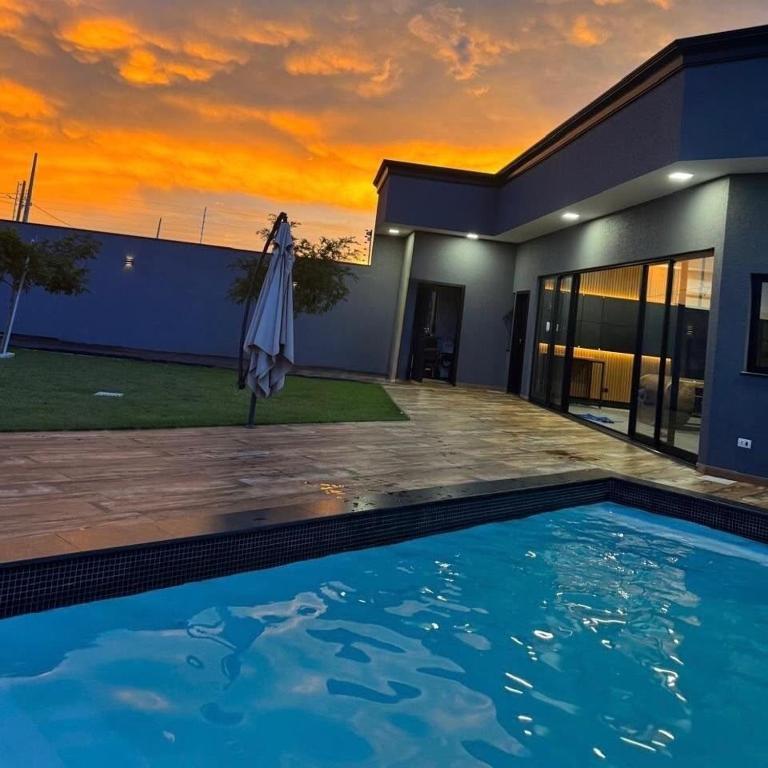 Edícula Jardim Alvorada | Piscina Privativa e Área Gourmet em Foz do Iguaçu - B&B Foz do Iguaçu