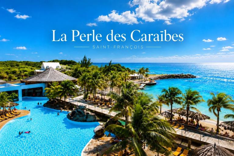 La perle des Caraïbes - Appartement Vue Mer - B&B Saint-François