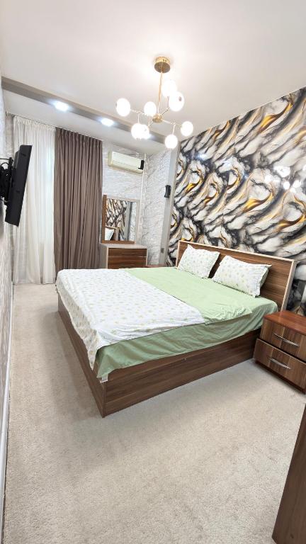 Flagman apartment в центре города - Chambres d'hôtes Tachkent