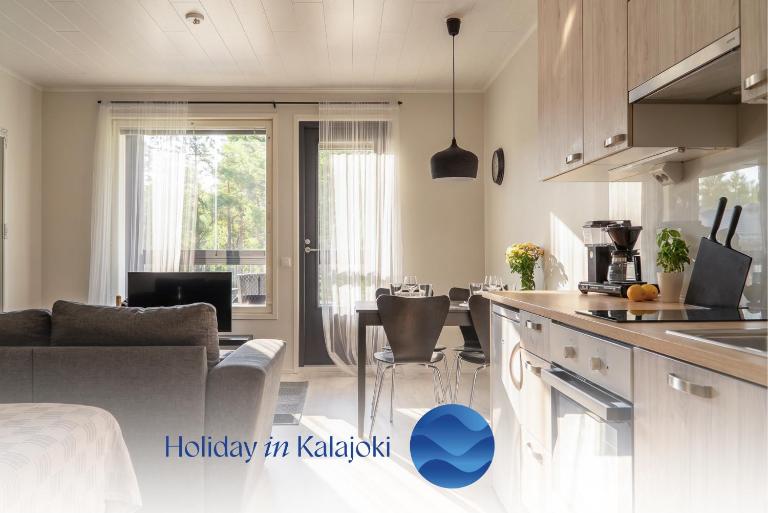 Meriheinä B15 by Holiday in Kalajoki - Chambres d'hôtes Kalajoki