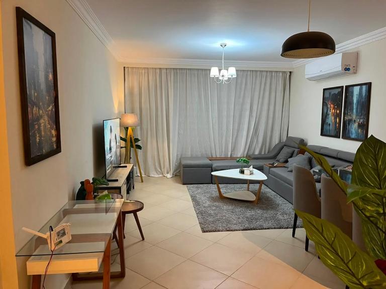 Modern 3BR Apartment in Madinaty Near Strip Mall - B&B Madinaty