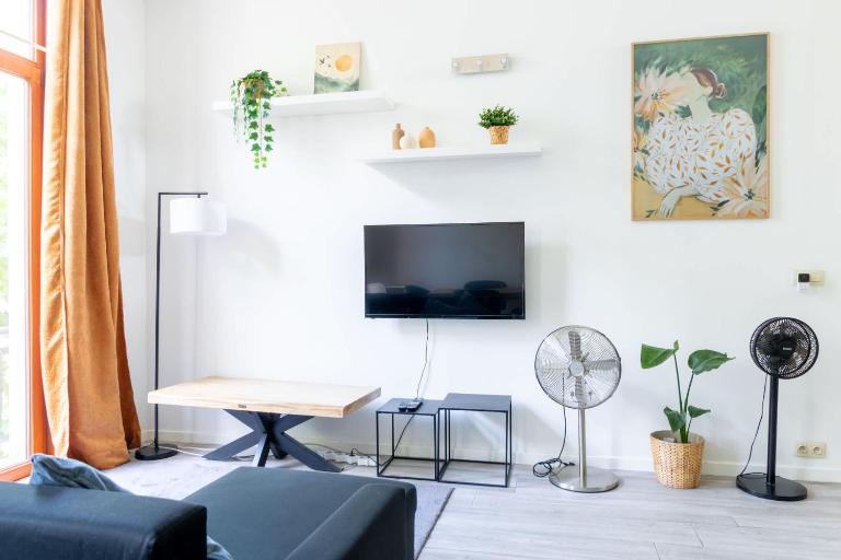 EU Central Apartment - Parking, Quiet, Bright - B&B Bruselas