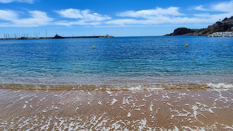 La Rambla Vidal, a 100 metres de la platja - Ferienwohnung Sant Feliu de Guíxols