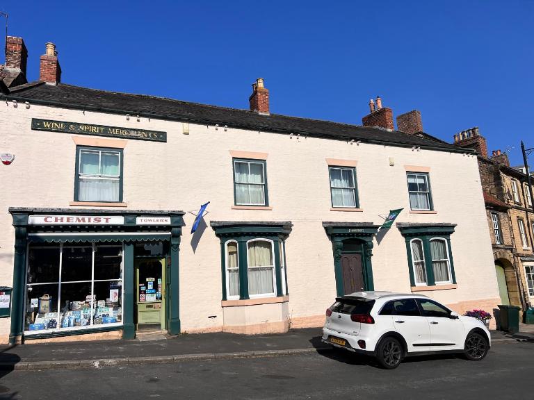 Towler's Chemist - B&B Kirkbymoorside