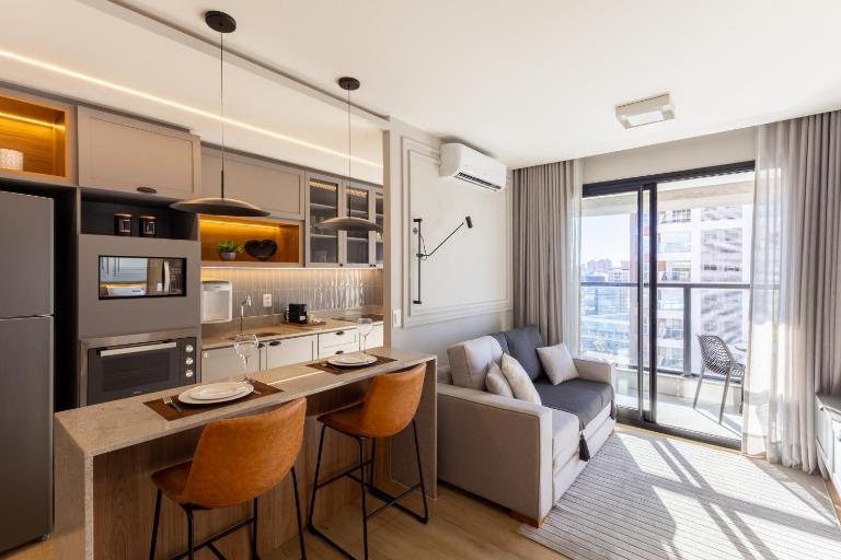 Contemporâneo Apartamento no Cambuí - B&B Campinas