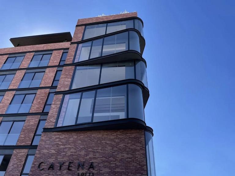 Cayena Loft 80 sq m - 860 sq ft Providencia GDL, Aud Telmex, Arena GDL, Akron - B&B Guadalajara