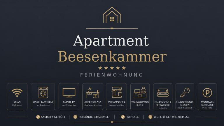 Beesenkammer - zentrales StudioApartment Halle - Chambres d'hôtes Halle