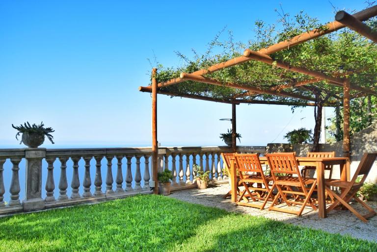 Villa Belvedere Amodeo - terrace, seaview, wifi - Ferienwohnung Conca dei Marini