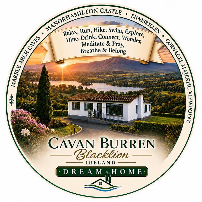 Cavan Burren, Dream Home, 4 Bedroom, Majestic - B&B Cornagee