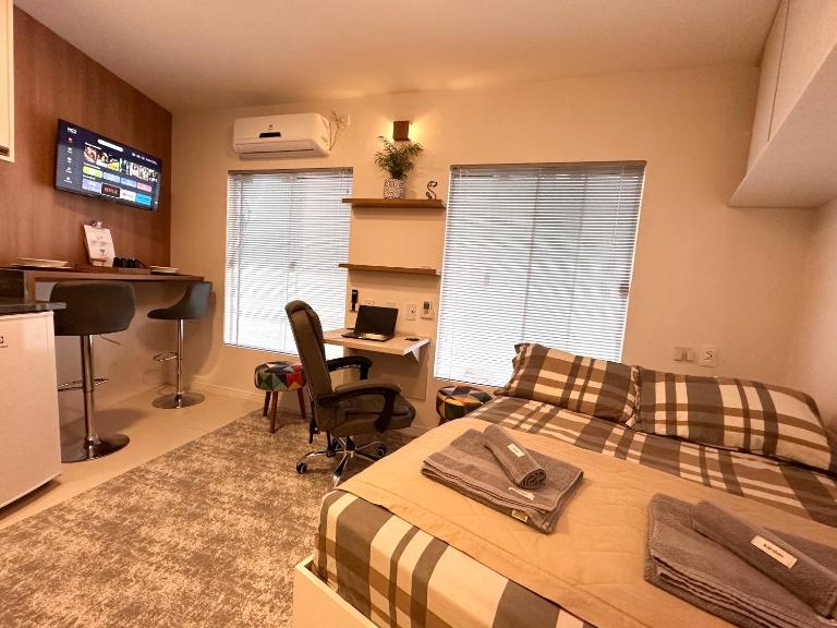 Loft 210 lindo e completo no bairro Fazenda - B&B Itajaí