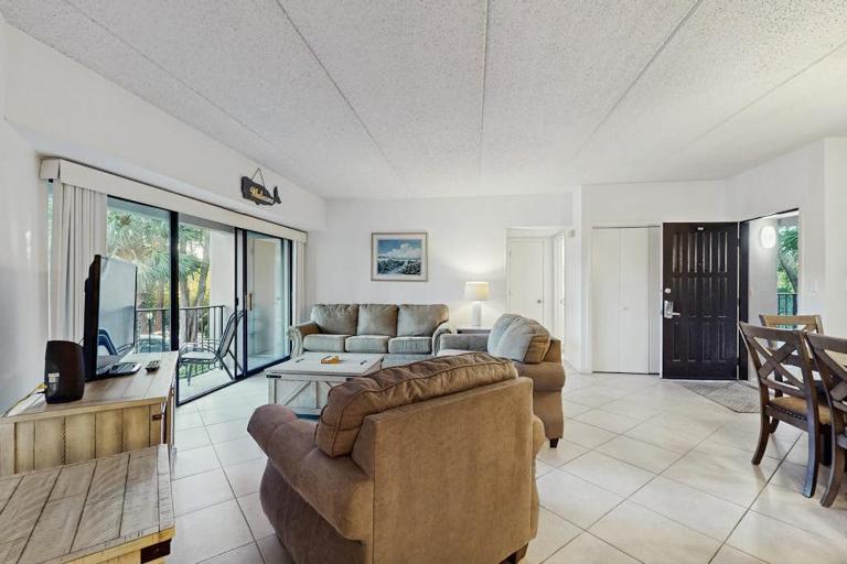 Forest Beach Villas 100 - Chambres d'hôtes Hilton Head
