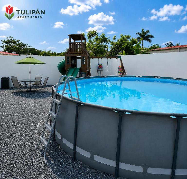 Tulipán Apartments 8 mins from beach Sleeps 6 Apart 1 - Bed and Breakfast Vega Baja