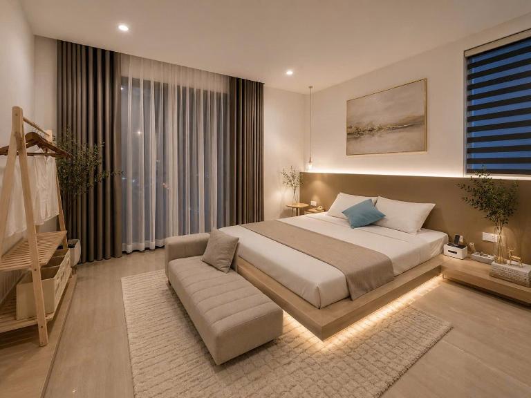 Harry beach villa - B&B Phu Quoc