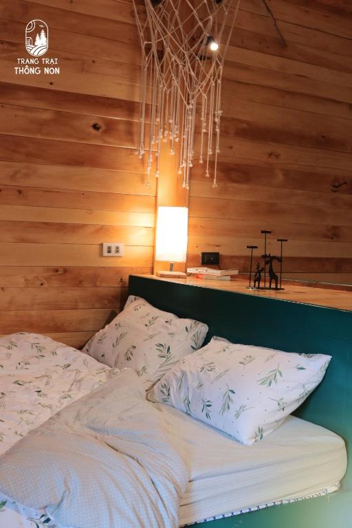Trang Trại Thông Non Farmstay - Bed and Breakfast Ấp Man Ling