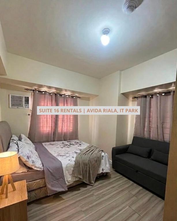 Cozy 1 Bedroom with separate living room in IT Park T1,T2, and T4 - Bed and Breakfast Cebu City