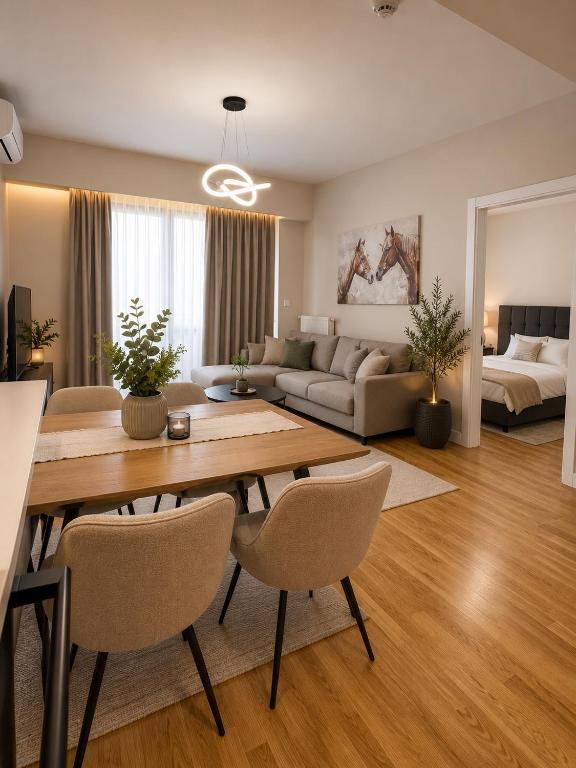 Skyline Urban Apartment near Diamond Mall - B&B Skopje