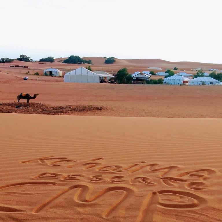 khaima desert luxury cmp - B&B Merzouga