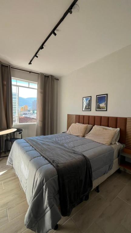 Studio no Centro com VISTA PARA O CRISTO - B&B Poços de Caldas